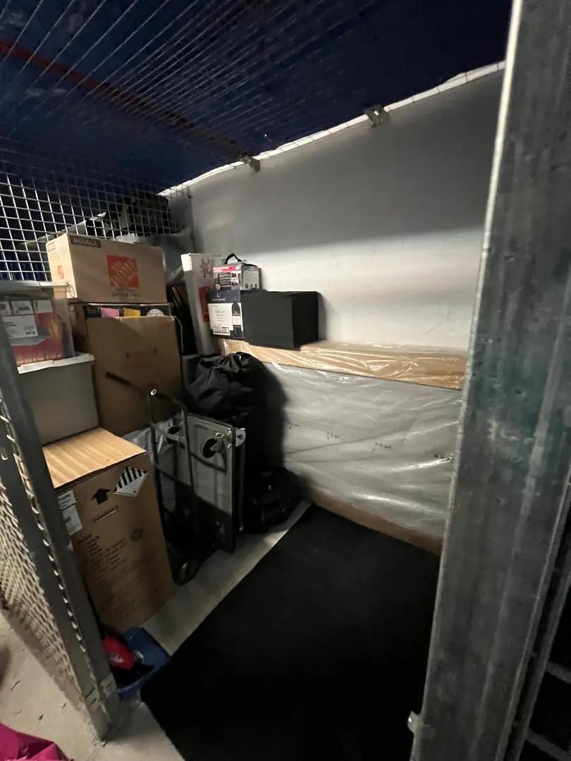 Oversized Condo Locker
