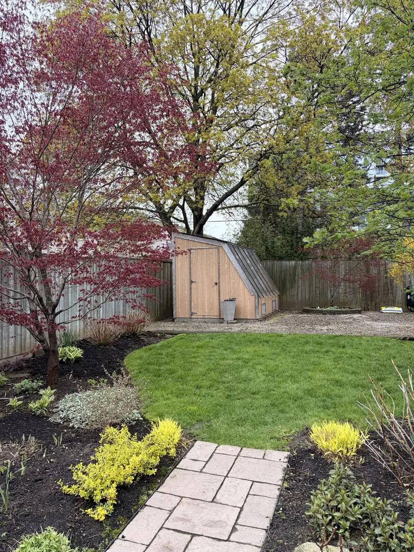 Outdoor Shed